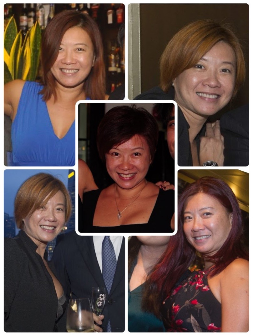 June Tan collage